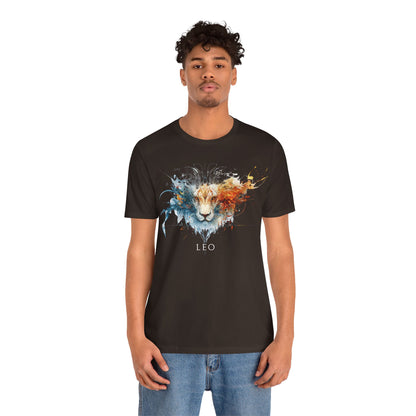 Leo Lion Dark | Zodiac Line