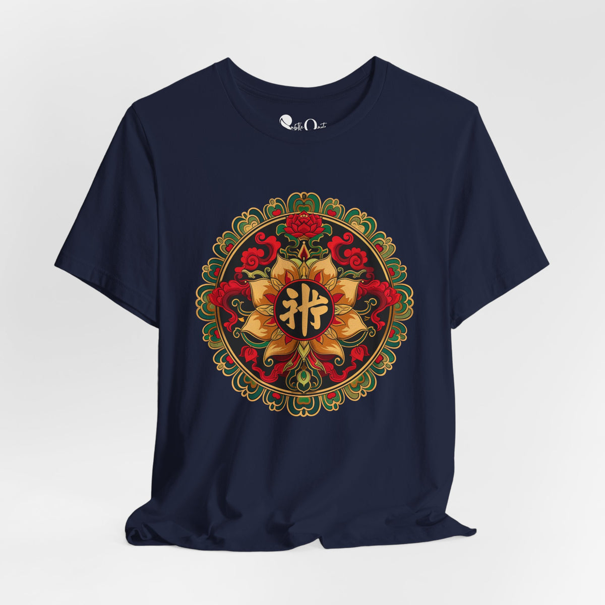 Sacred Balance Navy T-Shirt