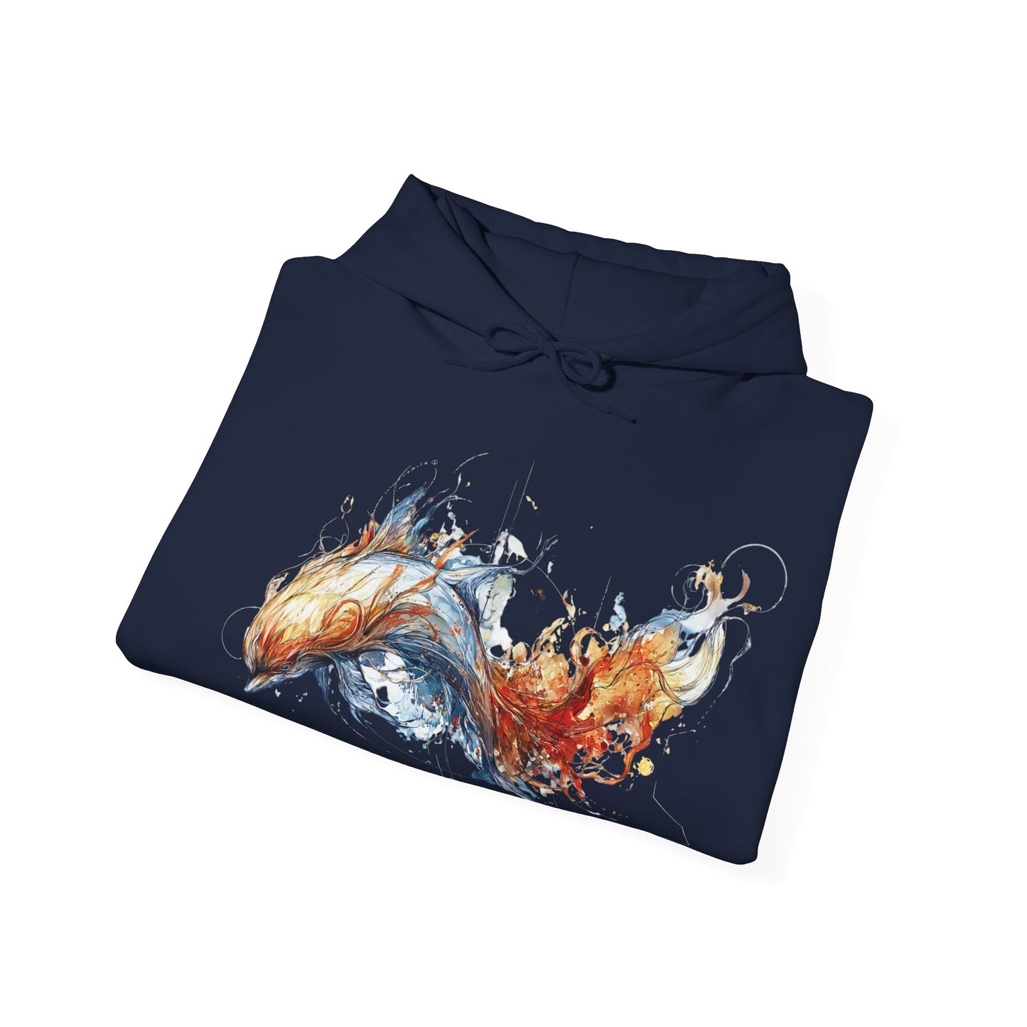 Aquarius Dolphin Heavy Blend™ Hoodie  | Zodiac Line