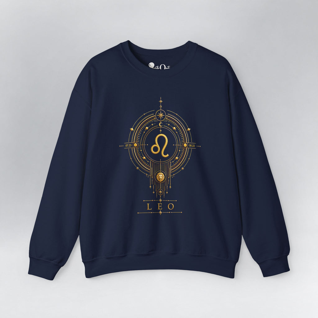 Leo Medallion Zodiac Sweatshirt