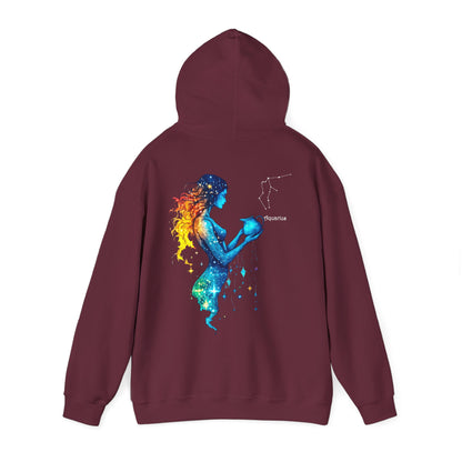 Aquarius Zodiac Hoodie