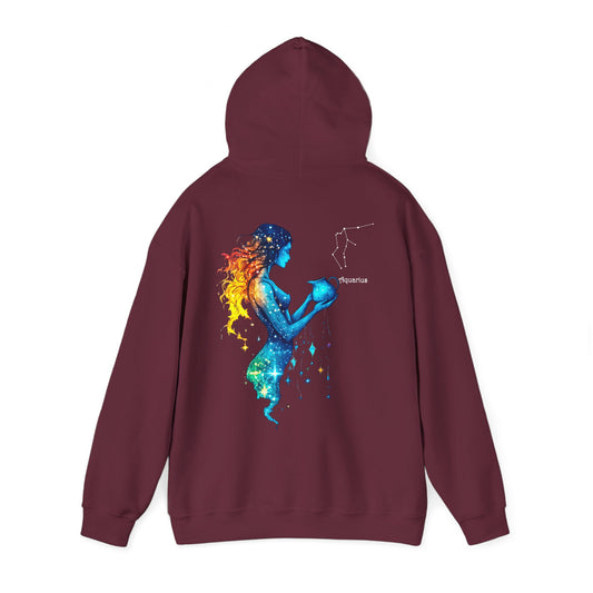 Aquarius Zodiac Hoodie