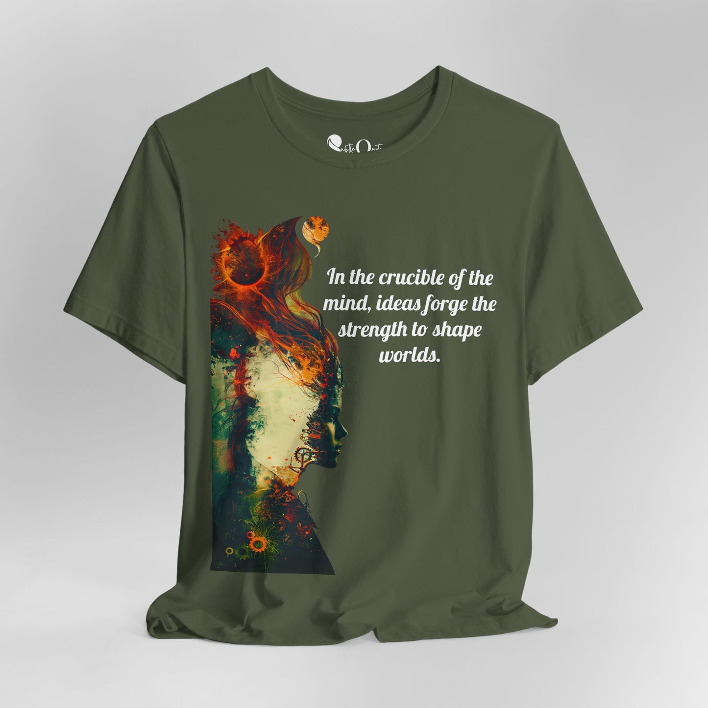 In The Crucible of Mind Dark