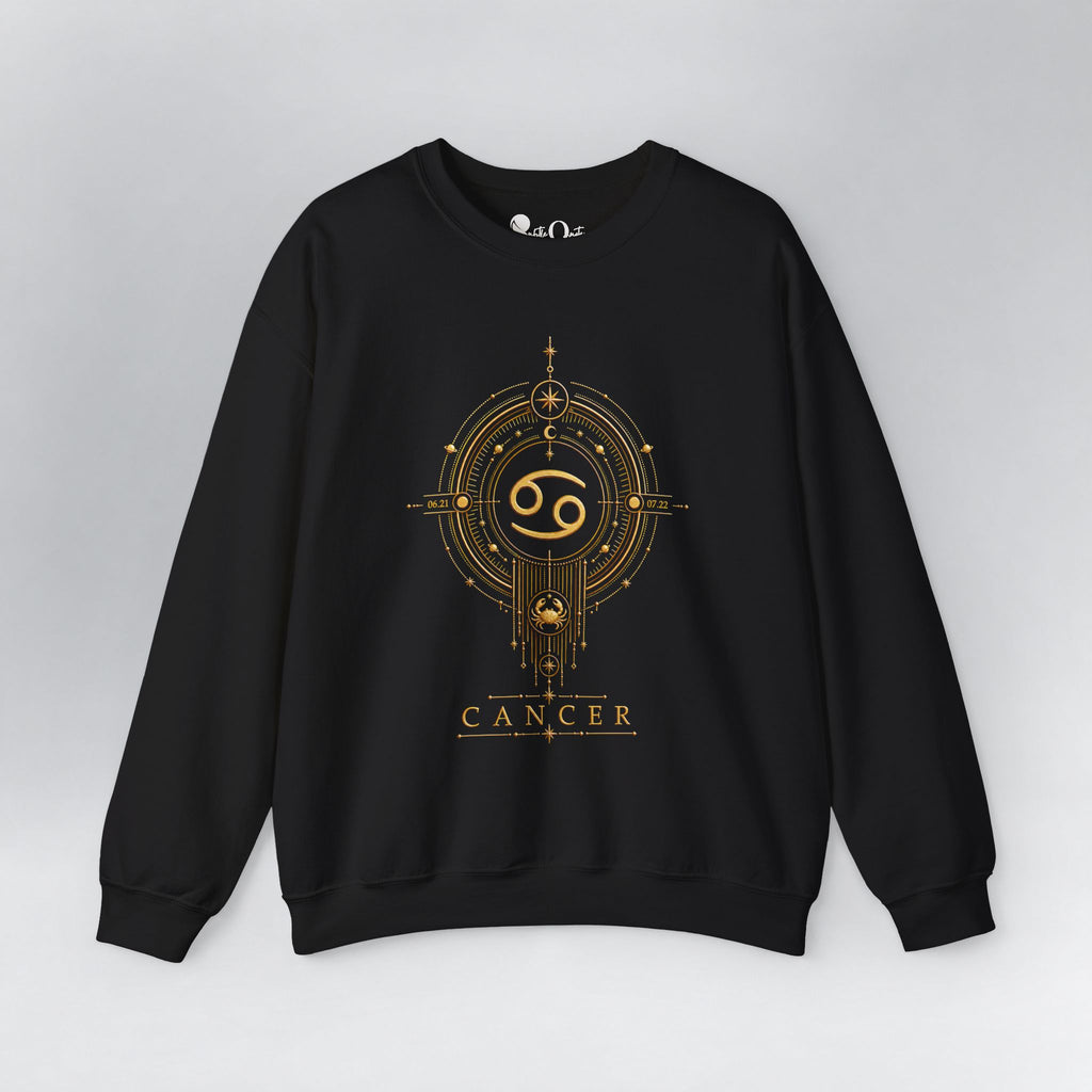 Cancer Medallion Zodiac Sweatshirt