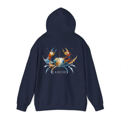 Cancer Crab Zodiac Hoodie