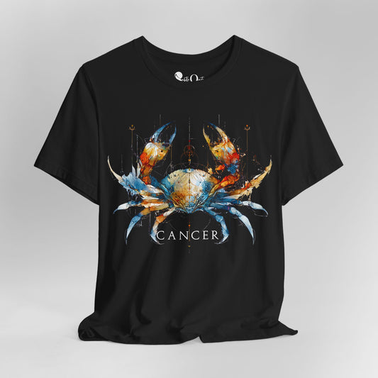 Cancer Crab Dark | Zodiac Line