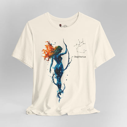 Sagittarius the Huntress | Zodiac T-Shirt