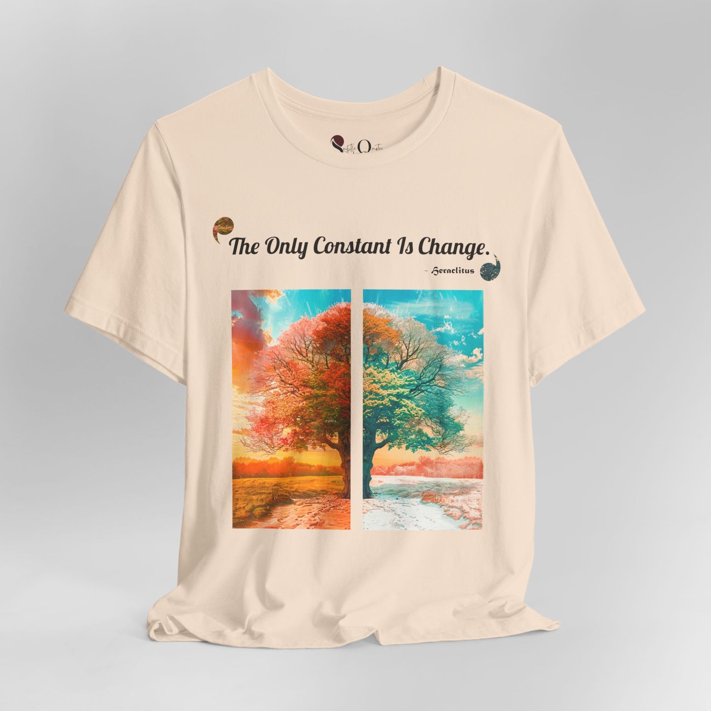 Only Constant is Change - Heraclitus