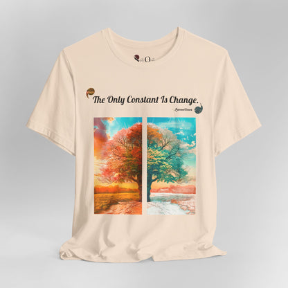 Only Constant is Change - Heraclitus