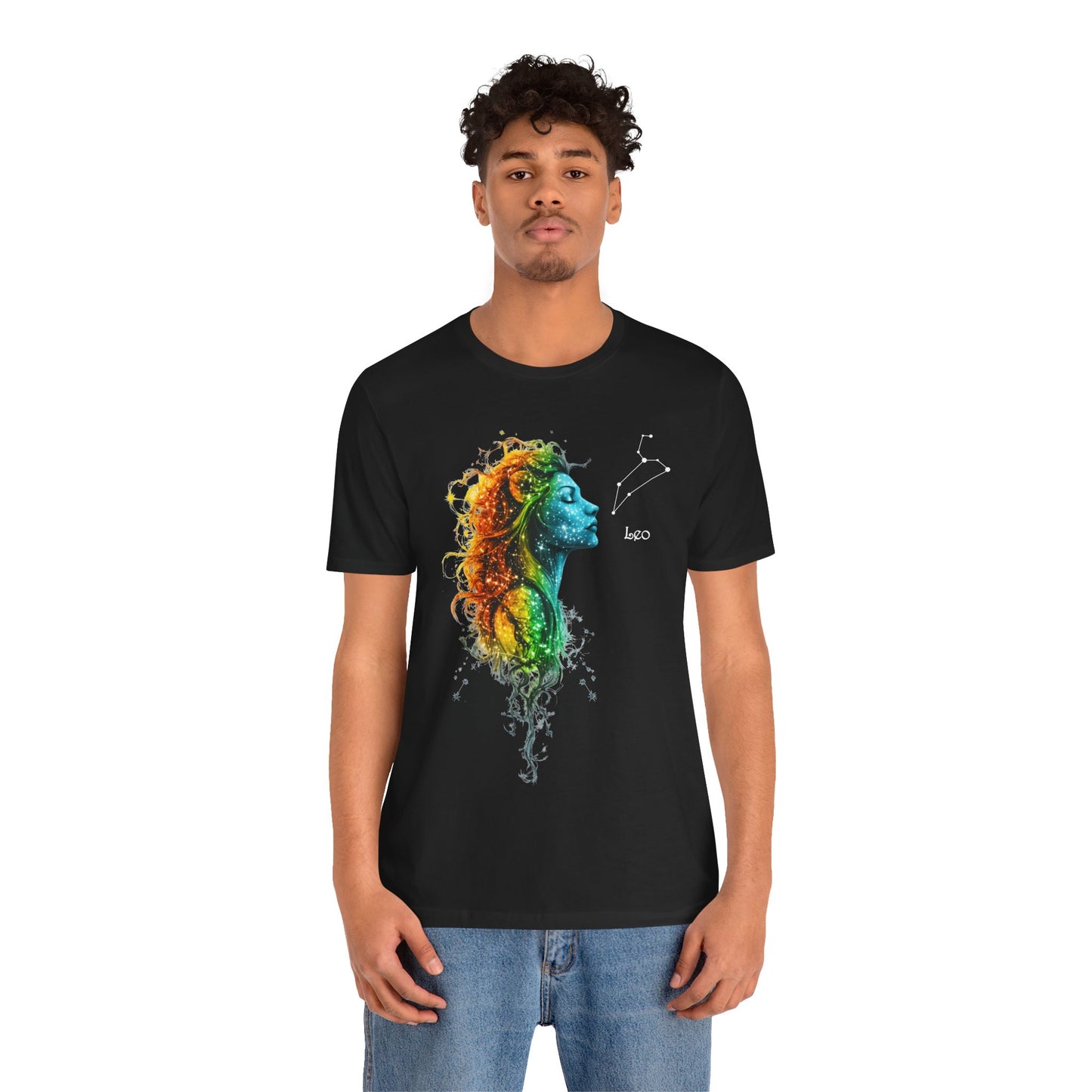 Leo Dark | Zodiac T-Shirt