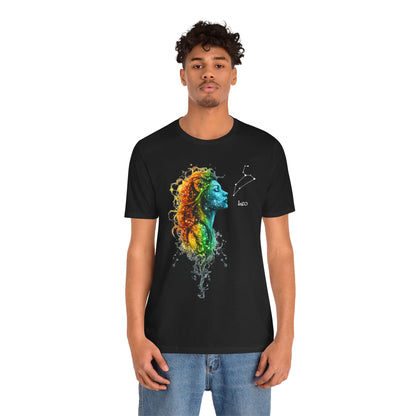Leo Dark | Zodiac T-Shirt