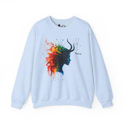Taurus Heavy Blend™ Crewneck Sweatshirt | Zodiac Line