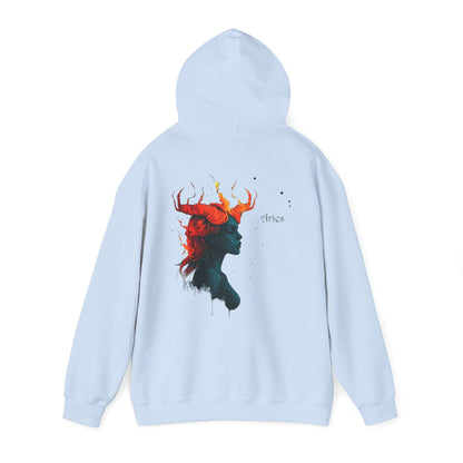 Aries I Zodiac Hoodie