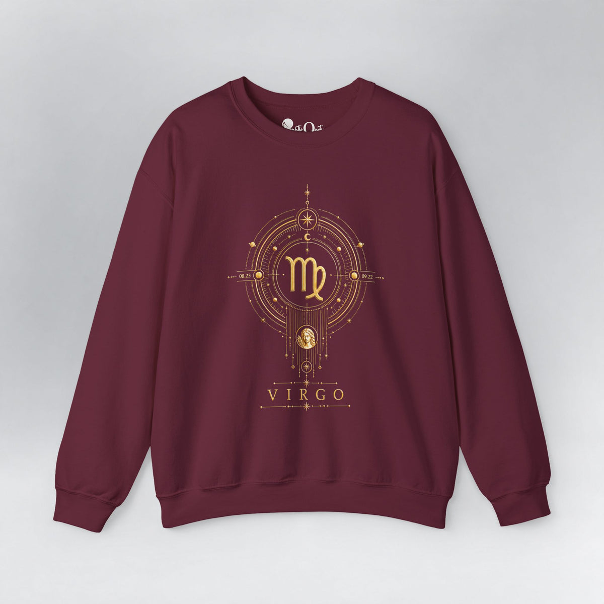 Virgo Medallion Zodiac Sweatshirt
