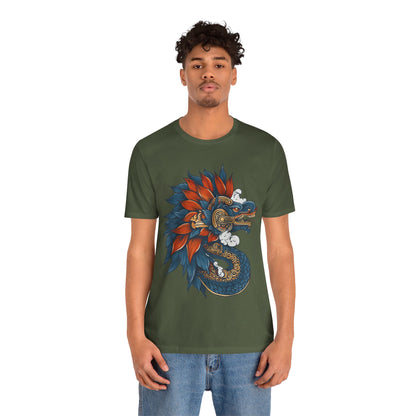Aztec Quetzalcoatl Dark