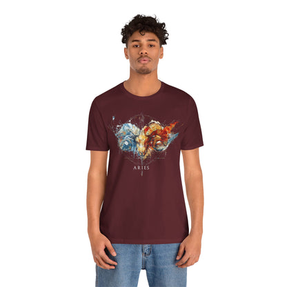 Aries Ram Dark | Zodiac Line
