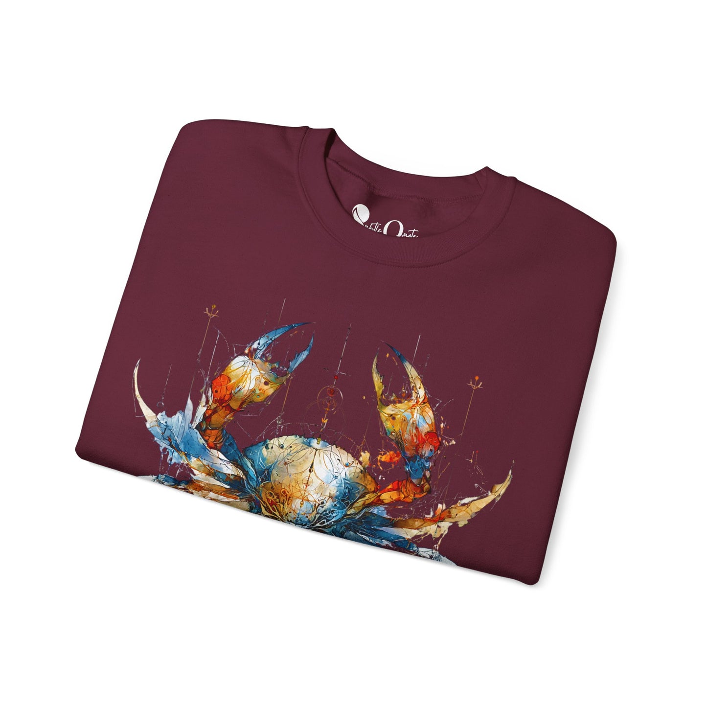 Cancer Crab Heavy Blend™ Crewneck Sweatshirt | Zodiac Line