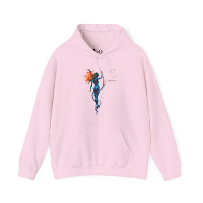 Sagittarius Heavy Blend™ Hoodie  | Zodiac Line