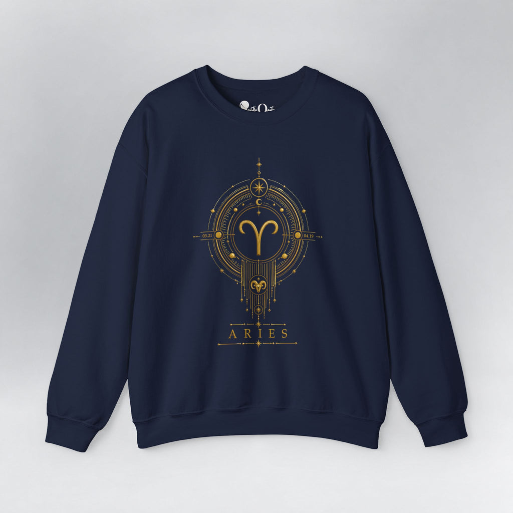 Aries Medallion Zodiac Sweatshirt