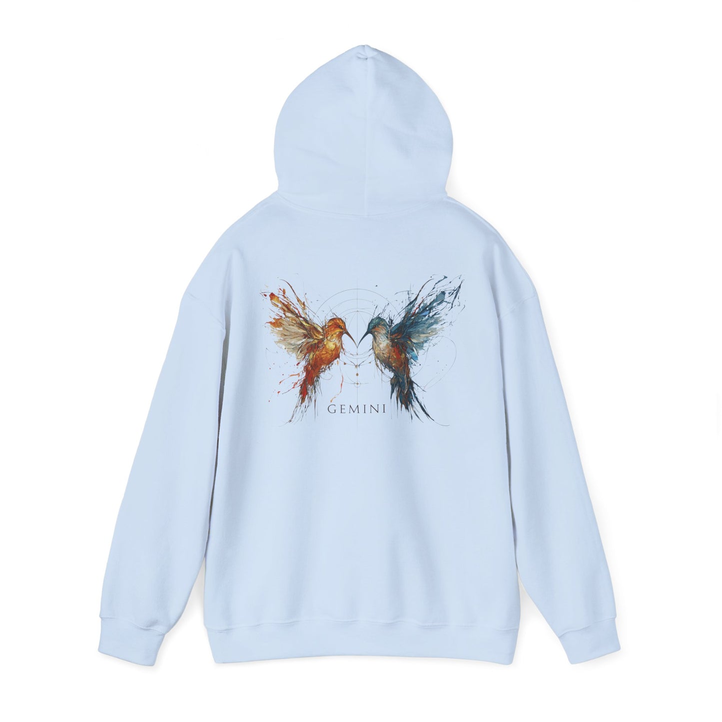 Gemini Hummingbird Zodiac Hoodie