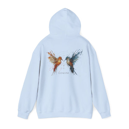 Gemini Hummingbird Zodiac Hoodie