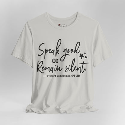 Speak Good - Prophet