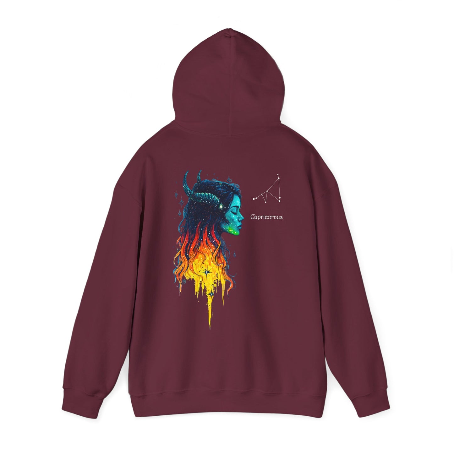Capricorn I Zodiac Hoodie