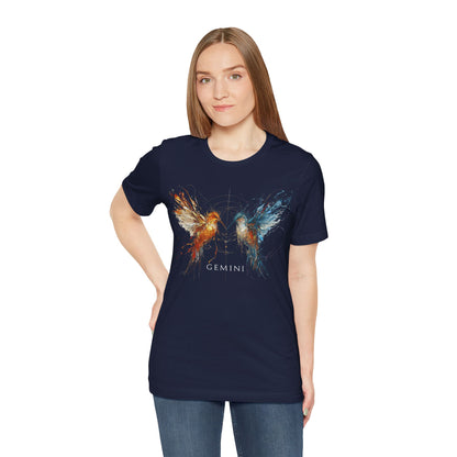 Gemini Hummingbird Dark | Zodiac Line