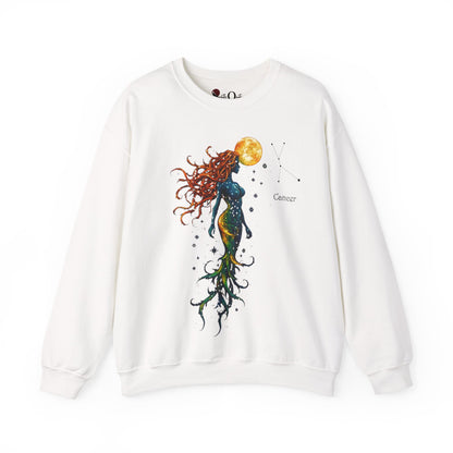 Cancer Heavy Blend™ Crewneck Sweatshirt | Zodiac Line
