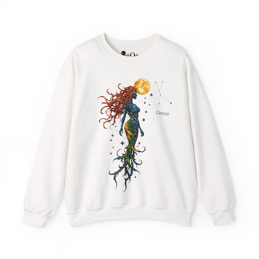 Cancer Heavy Blend™ Crewneck Sweatshirt | Zodiac Line