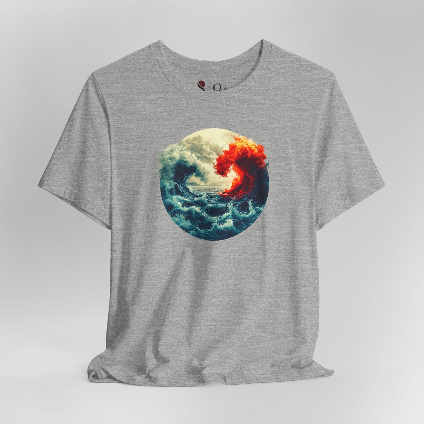 Elemental Harmony: Water and Fire