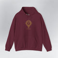 Aries Medallion Zodiac Hoodie