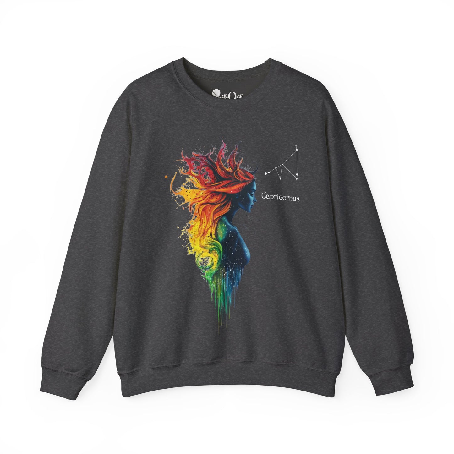 Capricorn Goddess Hestia Zodiac Sweatshirt