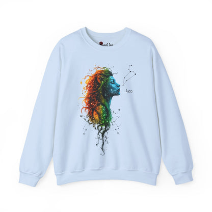Leo I Heavy Blend™ Crewneck Sweatshirt | Zodiac Line