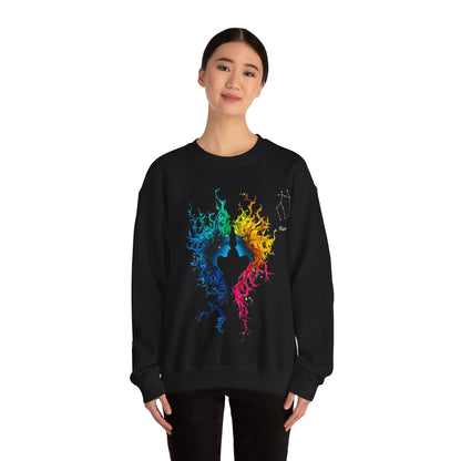 Gemini  Heavy Blend™ Crewneck Sweatshirt | Zodiac Line