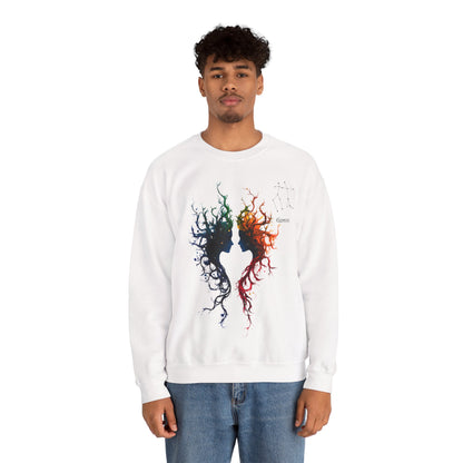 Gemini  Heavy Blend™ Crewneck Sweatshirt | Zodiac Line