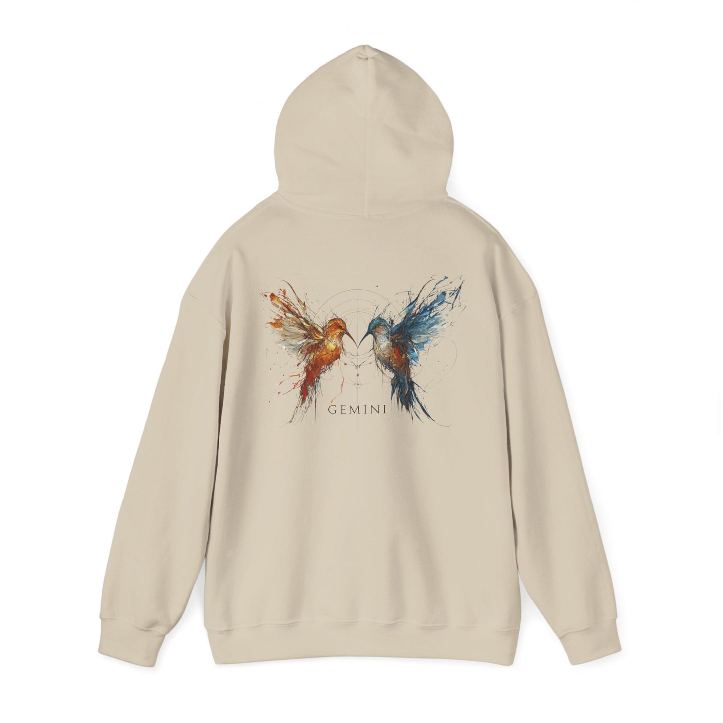 Gemini Hummingbird Zodiac Hoodie