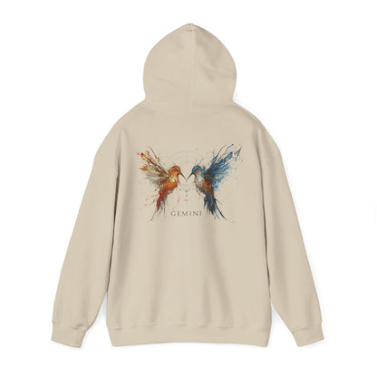 Gemini Hummingbird Zodiac Hoodie