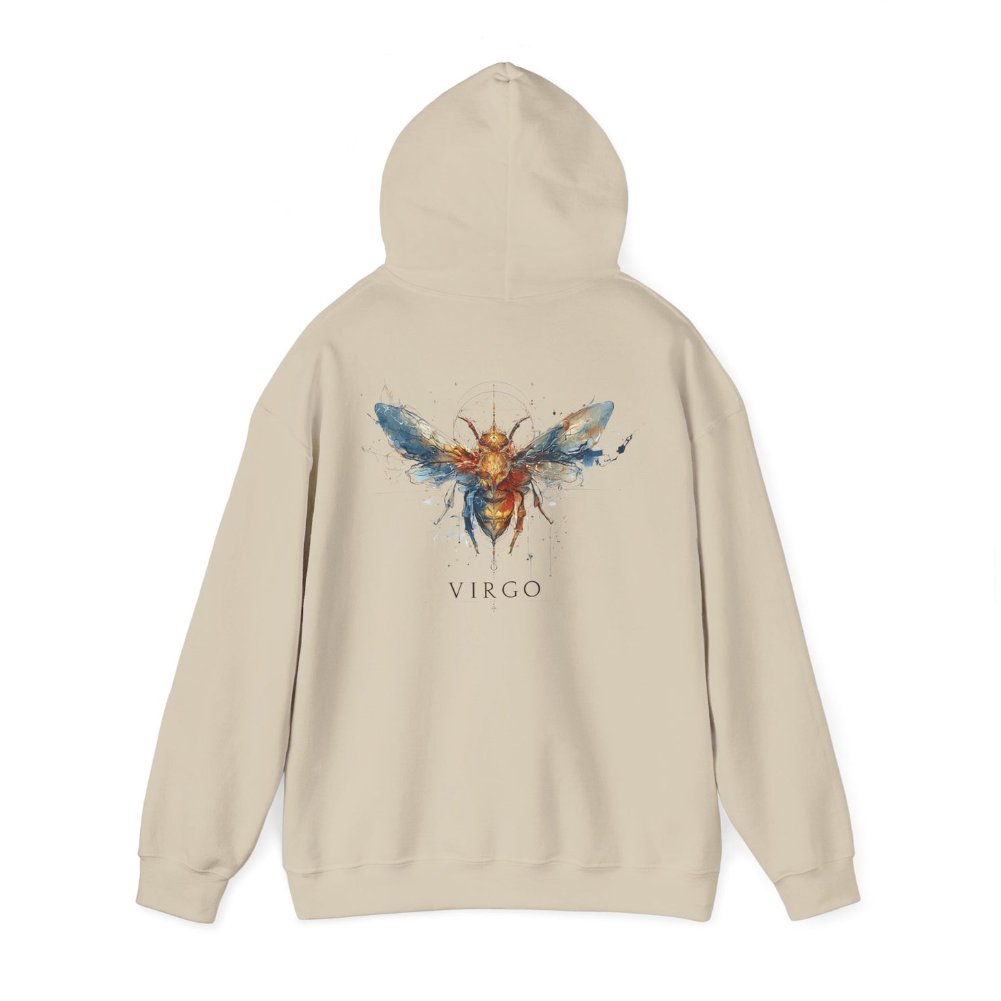 Virgo Honeybee Zodiac Hoodie