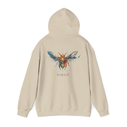 Virgo Honeybee Zodiac Hoodie