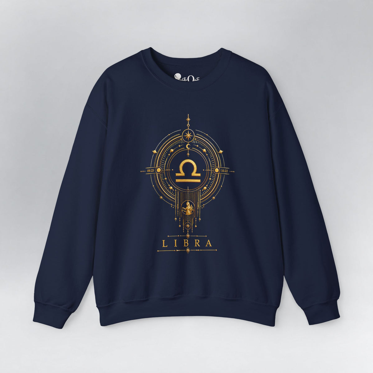 Libra Medallion Zodiac Sweatshirt