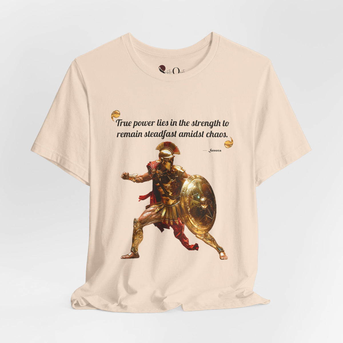 True Power | Seneca Soft Cream T-Shirt