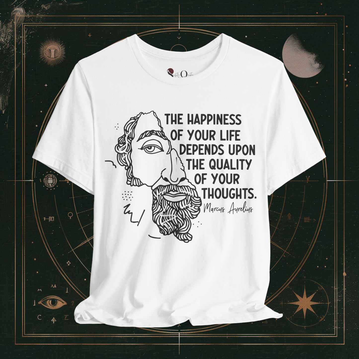 Happiness Depends Marcus