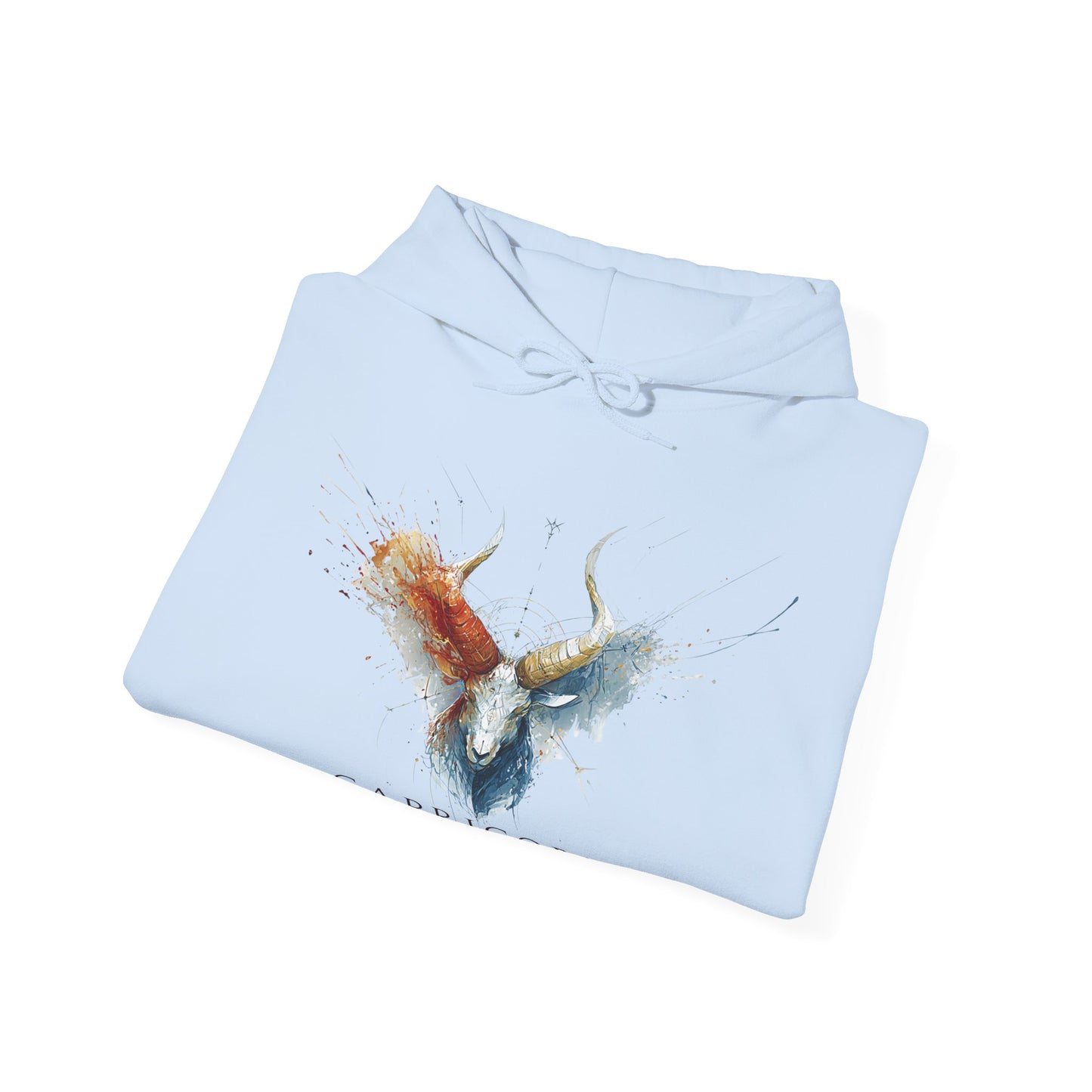 Capricorn Ibex Heavy Blend™ Hoodie  | Zodiac Line