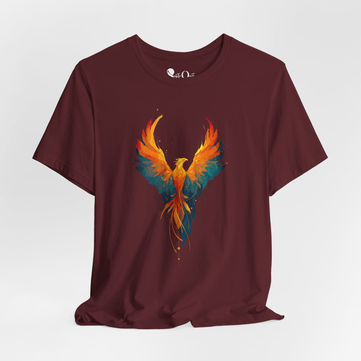 Phoenix Maroon T-Shirt