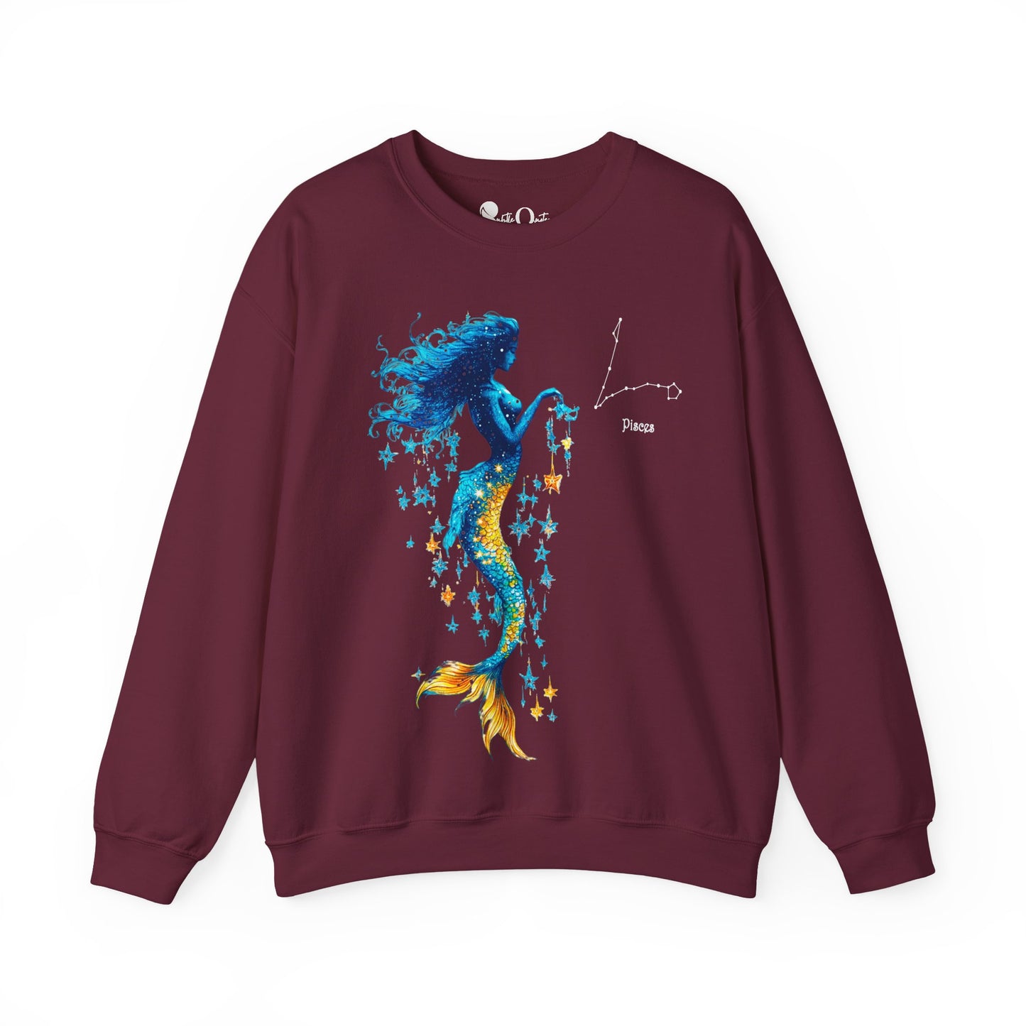 Pisces Heavy Blend™ Crewneck Sweatshirt | Zodiac Line