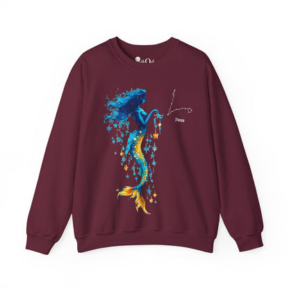 Pisces Heavy Blend™ Crewneck Sweatshirt | Zodiac Line