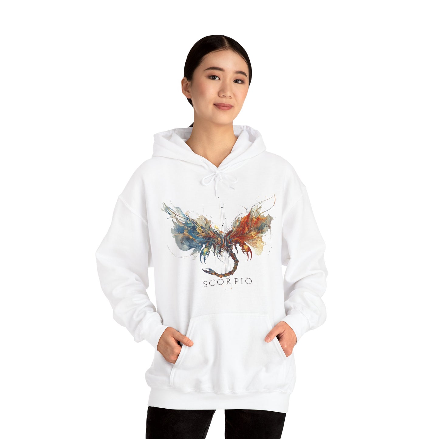 Scorpio Scorpion Heavy Blend™ Hoodie  | Zodiac Line