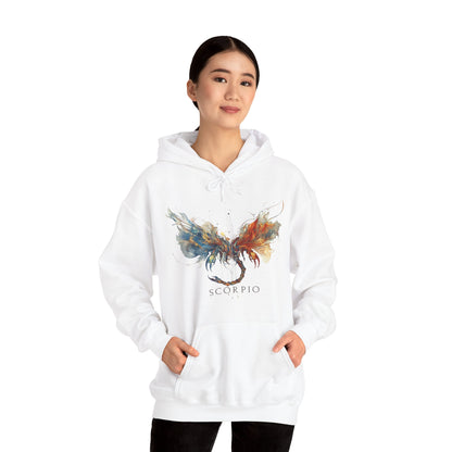 Scorpio Scorpion Heavy Blend™ Hoodie  | Zodiac Line