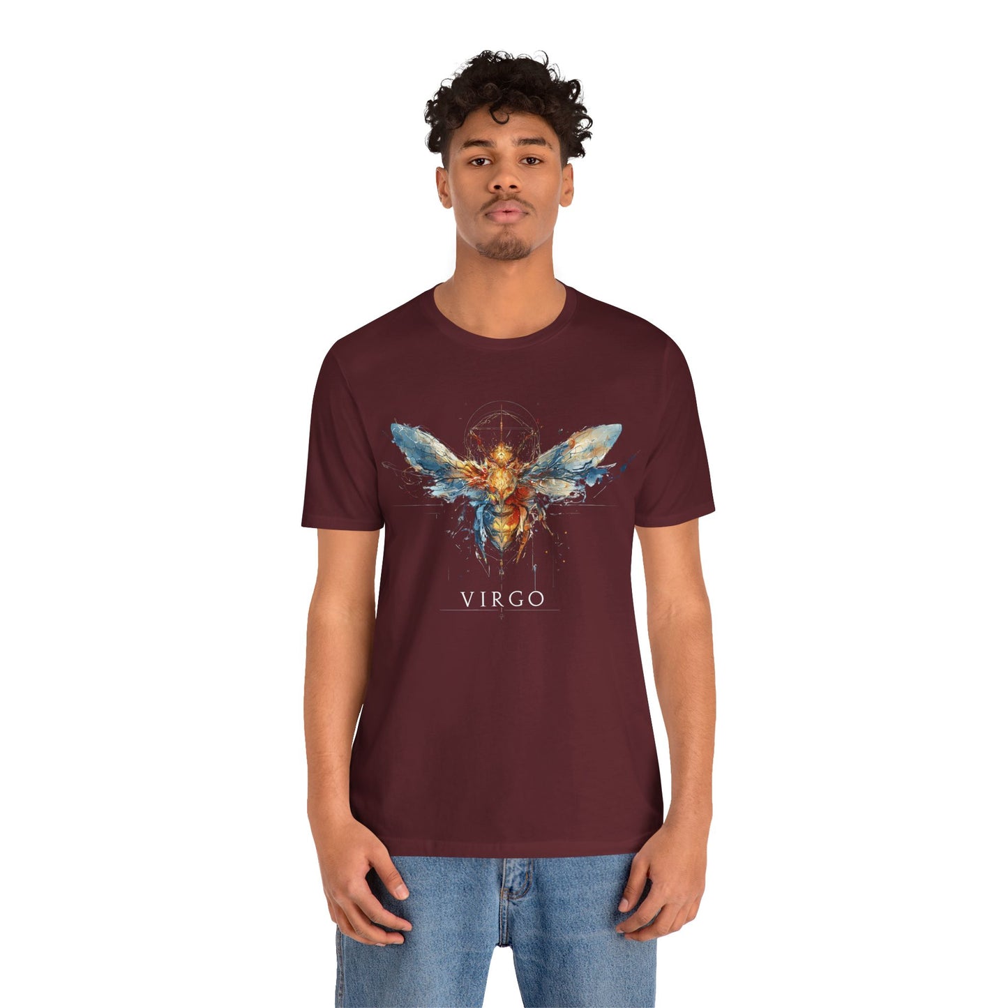 Virgo Honeybee Dark | Zodiac Line